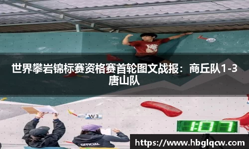 世界攀岩锦标赛资格赛首轮图文战报：商丘队1-3唐山队