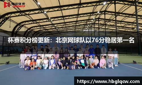 杯赛积分榜更新：北京网球队以76分稳居第一名